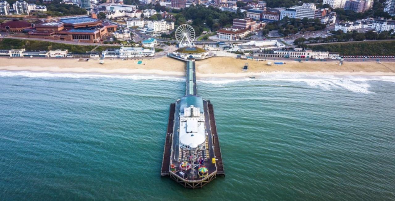 Bournemouth Hot Tub & Sauna Holiday Let Exterior foto
